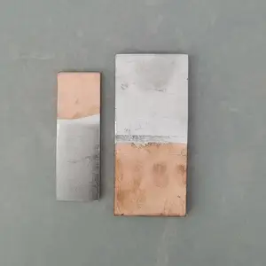MG系列铜铝过渡板80*8电力金具产品闪光焊设备产品代加工