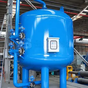 佳洁宝滤器 石英砂过滤器 污水处理设备 多介质过滤器
