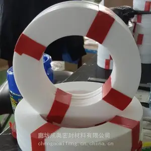 美标四氟垫片耐磨法兰阀门密封垫圈PTFE聚四氟乙烯垫片模压四氟垫异形四氟零部件