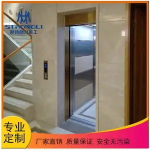 斯特朗力家用无井道电梯 固定电动升降平台 小型家用微型电梯