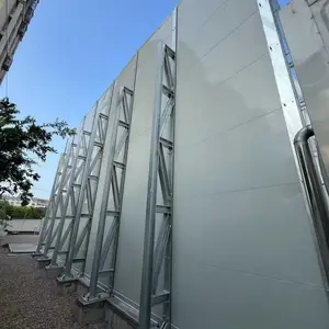 供应博洪环保金属声屏障,隔声声屏障,吸声降噪