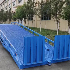 成华移动式液压登车桥厂家 可定制