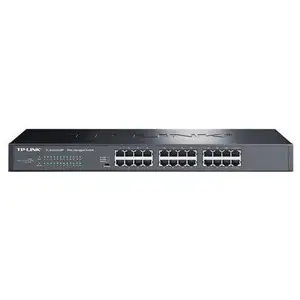 全新TP-LINK TL-SG2024MP全千兆云管理PoE交换机