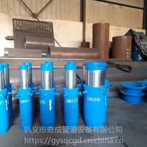 河南图片/河南套筒补偿器图片/河南奇成管道厂家热力套筒补偿器供应