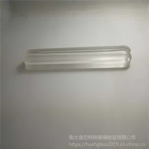 厂家供应高硼硅台阶钢化玻璃