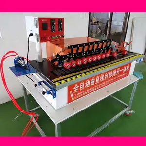 多功能木工封修一体机小型台式封边机家装手动封边修边机