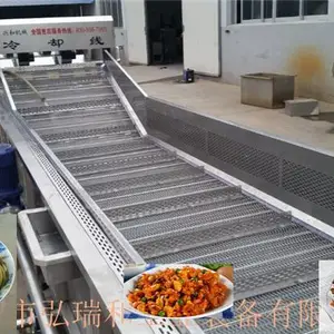 咸菜杀菌设备-小型酱菜生产线-腌菜加工厂的设备
