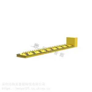 地埋单向破胎器 单向阻车器
