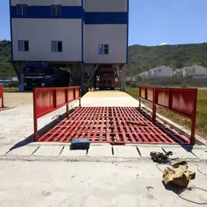 工程洗车台100T-150T 西安工程洗车台厂家直销