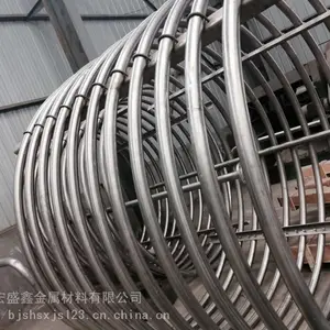厂家生产纯钛盘管、反应釜内盘管、TA10钛合金盘管 超长质保,可按图加工