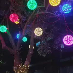 忻州节日彩灯节日串灯led彩灯串