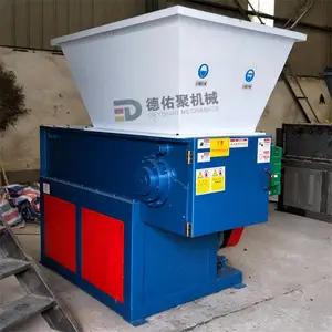 单轴撕碎机 注塑机头粉碎机 吹塑废料回收粉碎机 挤出料绞碎机 泡沫溶块粉碎机 单棍破碎机厂家