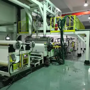 金纬机械TPE TPO EVA PVC地板革 汽车脚垫挤出生产线