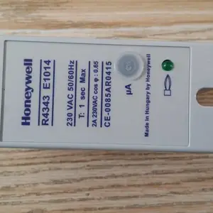 HONEYWELL霍尼威尔燃烧机火焰控制器R4343E1014燃烧器配件