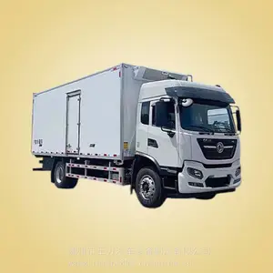 东风6.8m冷藏肉钩车 瓜果蔬菜保鲜车 鲜肉冻货保温车