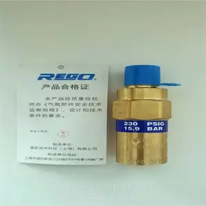 REGO角形安全阀AR系列现货 美国力高REGO阀门