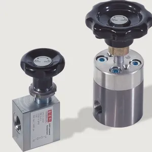 瑞士Bieri Hydraulik 截止阀 AV700,工作压力高达 700 bar