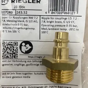 �¹�RIEGLERͭ�ƹܽ�ͷ243.52