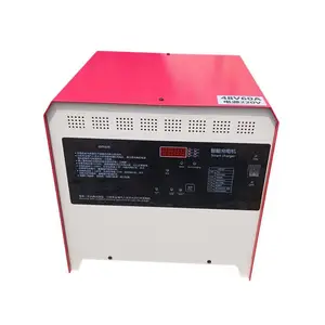 宁波电动叉车充电器48V50A-60-70A全自动智能充电机