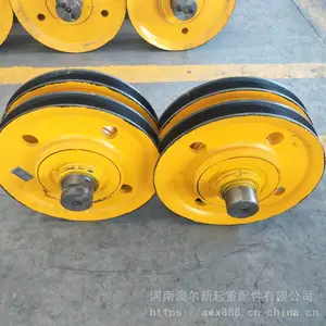 *** 铸钢/铸铁滑轮组 钢丝绳热轧滑轮