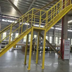 新乡鹤壁郑州钢结构楼梯钢平台钢连廊钢结构消防梯
