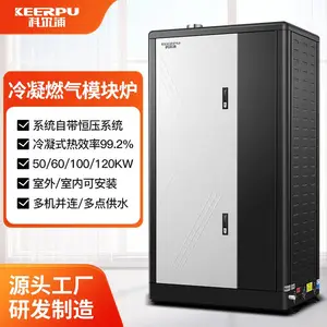 科尔浦冷凝式燃气热水器采暖炉天燃气模块供暖热水炉全自动控温