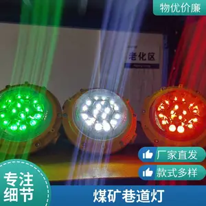 巨鼎矿用隔爆型LED巷道灯DGS48/127L(A)50W红 绿光
