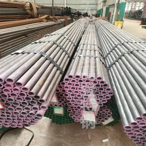 ASME SA179 SA179M 冷拔低碳钢热交换器用钢管 美标无缝管 生产