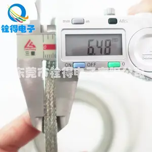 铨得源头厂家直销5mm镀锡铜编织带,镀锡同散热编织带