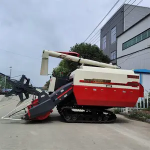 星光玉米收获厂家 大型联合收割机 兼收水稻小麦大豆杂粮