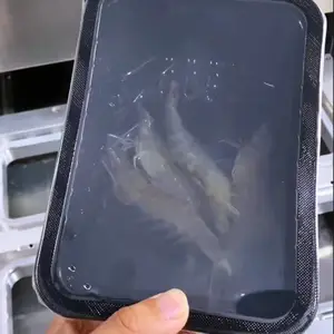 超市生鲜托盘贴体盒果蔬真空保鲜牛羊肉打包盒PP一次性塑料包装盒