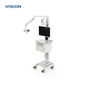VISION| BR远程会诊视频录播示教监控器摄像头设备工作站推车