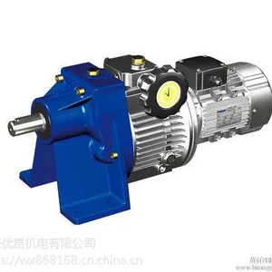 UDL005/RV050-20-YS7144-0.75KW河南物流输送线设备常用涡轮无极调速电机