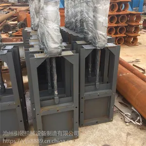 DN200气动插板阀选型 气动插板阀厂家--***机械