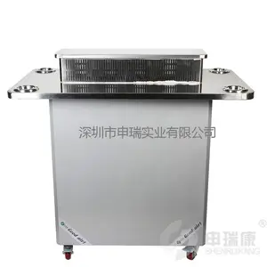 不锈钢台面吸烟室专用空气净化机