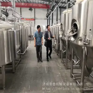 家酿啤酒设备和商酿啤酒设备到底有什么区别