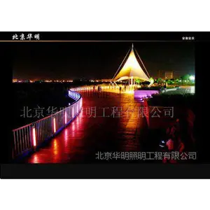 桥梁金属护栏及夜景亮化设计