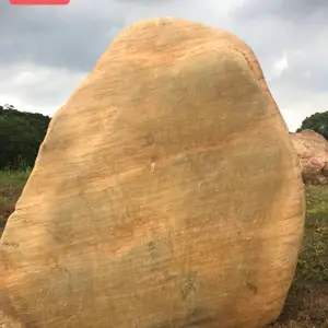供应潮州 景观石刻字石 优质立式泰山石 奇石景观石