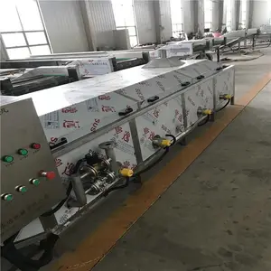 莲藕片蒸煮流水线-莲藕片加工设备