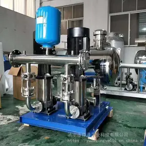 全自动变频供水设备 无负压供水设备厂家定制