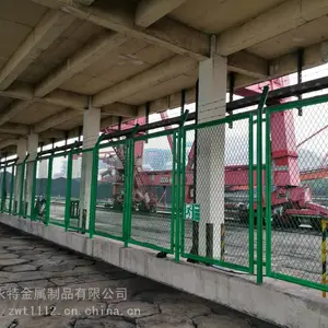 肇庆水库防护围栏定做 江门污水站外围网栏生产价格