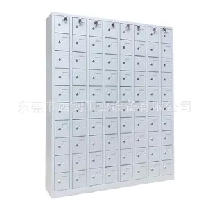 远钢牌40门钢制车间员工手机存放柜放置柜管理柜小贵重物品保管柜暂放柜会议室私人物品储物柜会场收纳柜