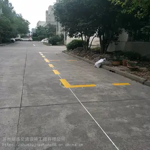 苏州热熔划线公司 苏州新区划线价格 苏州停车位画线价格