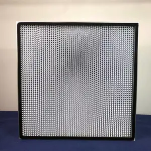 精久高效空气过滤器有隔板高效过滤器洁净室过滤器