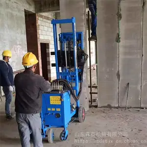 轻质隔墙板接板机 隔墙板错缝安装机械设备 6米ALC墙板厂房安装机