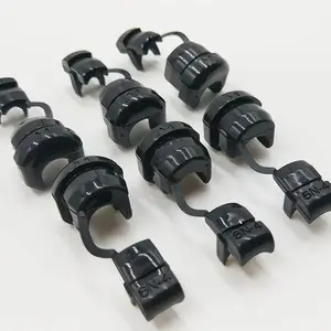 骏烨PA66电源线扣专用料耐热、耐寒、抗冲击