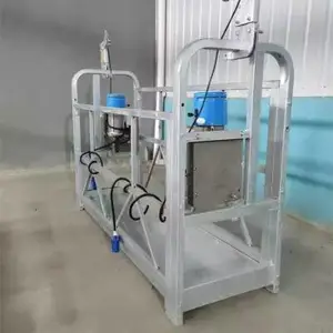 广东潮州吊篮租赁高空作业设备 鲁尔胜厂家供应欢迎来电咨询 镀锌吊篮 电动吊篮