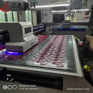 3220型号PVC片材3D浮雕UV喷墨打印机