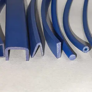 铝镀银硅橡胶条