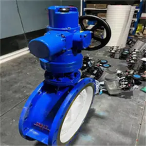 D343W-16P DN350 不锈钢金属硬密封蝶阀 三偏心金属硬密封法兰蝶阀